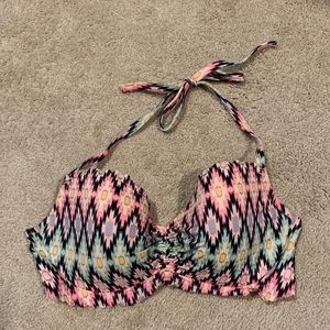 Victoria Secret Aztec Bikini Top